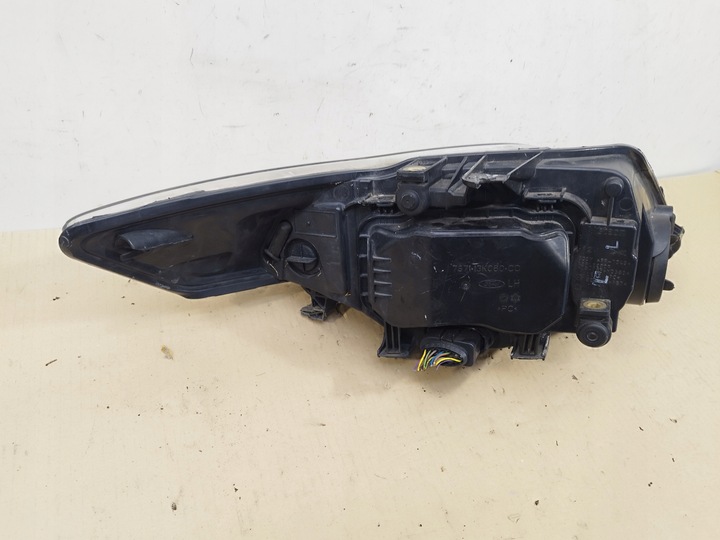 фото №12, Лампа левая перед ксенон ford mondeo mk4 iv рестайлинг 2010-2014 английская комплект