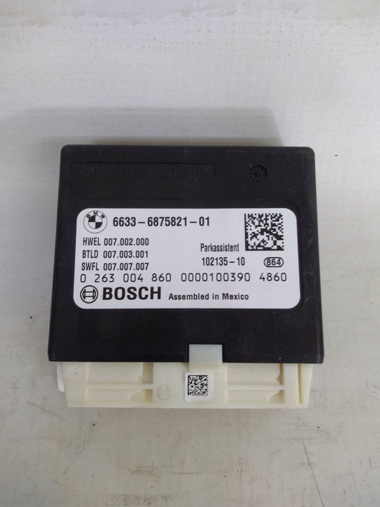 фото №1, Модуль pdc bmw f20 f21 f22 f30 f32 f36