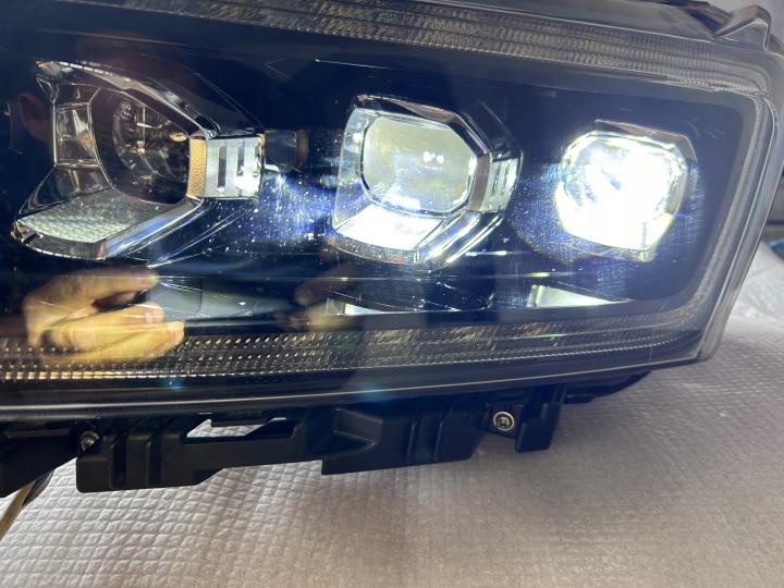 фото №15, Ssangyong rexton iv 22 23 24 фара ліва повний led оригінал 83105-36000