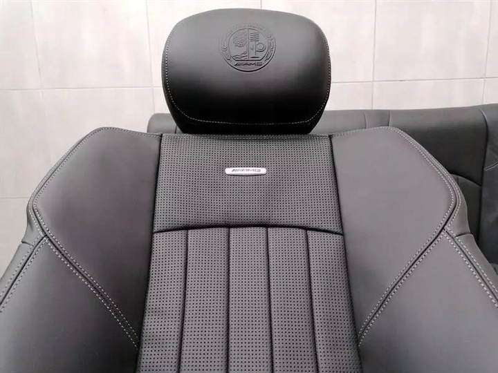 фото №14, Amg логотип crest mercedes e55 w211 сиденья передний cooled interior leather