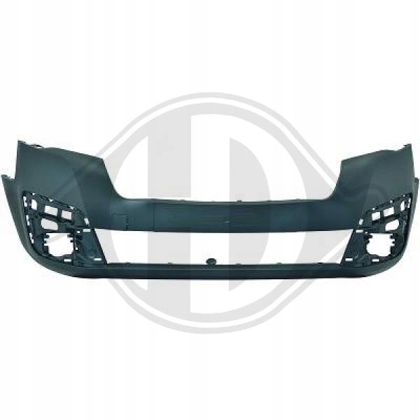 фото №1, Бампер do citroen berlingo мультиспейс/фургон. 15-