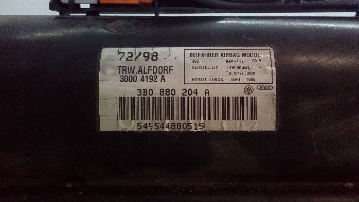 фото №6, Подушка подушка  volkswagen passat b5 3b0880204a