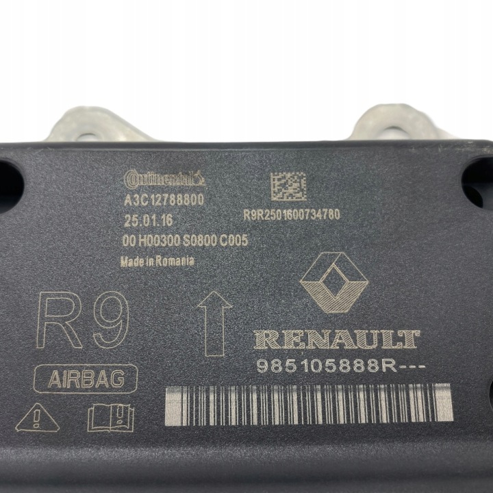 фото №14, Модуль датчик подушка renault clio v 985105888r