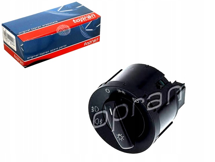 фото №1, Переключатель комбинированный topran