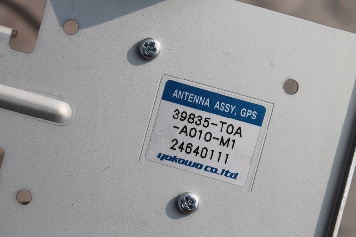 фото №12, Радио навигация gps з код ! honda cr-v iv 12-14