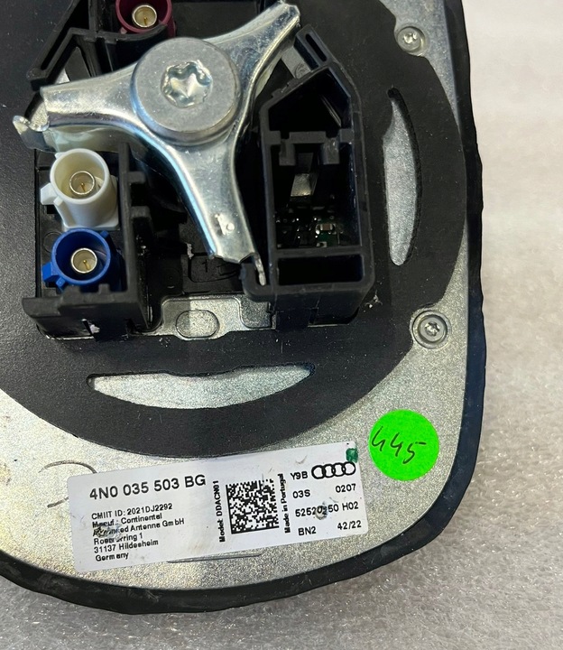 фото №9, Антена дахова audi 4n0035503bg y9b