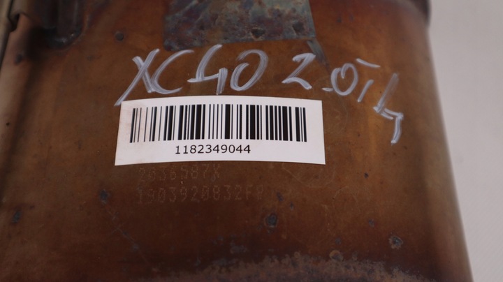фото №8, Volvo xc40 2.0 t4 каталізатор 31480490