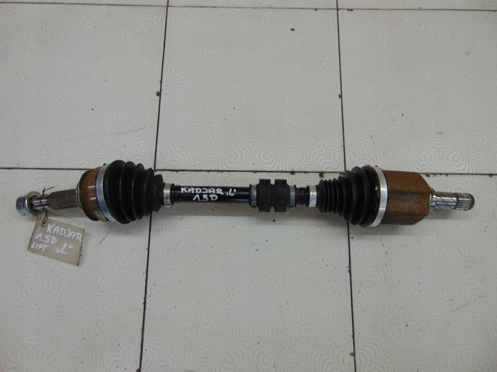 фото №1, Піввісь ліва renault kadjar рестайлінг 1.5d 39101hv80a