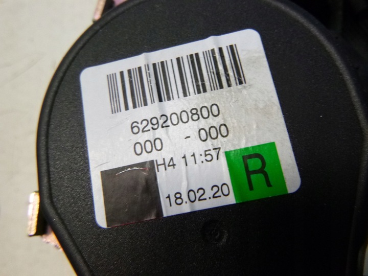 фото №7, Range evoque l538 ремни безопасности pas натяжитель