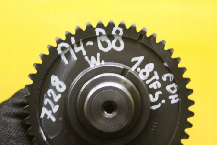 фото №10, Вал випускний 06h102h a3 q5 a4 b8 1.8tfsi cdh