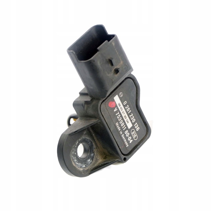 фото №10, Mini cooper r55 r56 r57 датчик давления map 4 контакты 7539811