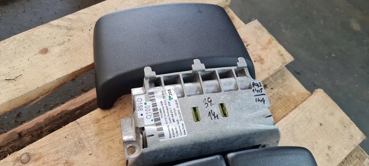 фото №10, Q7 4m ii підлокітник шкіра шкіряний sline 4m0864207c