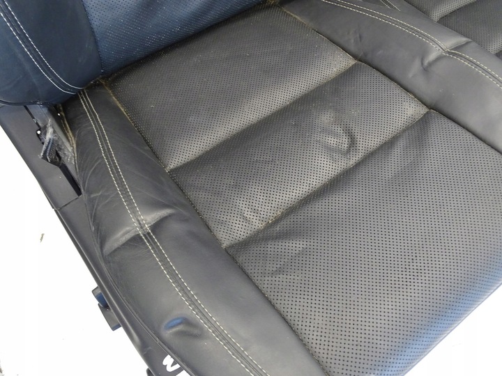 фото №10, Сидіння шкіра overland jeep grand cherokee wk2 рестайлінг європа