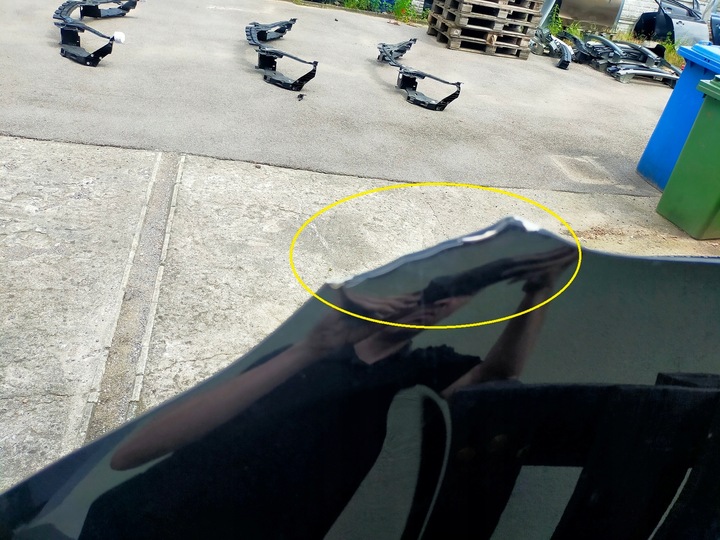 фото №5, Volvo xc60 капот крышка двигателя 2018 - 31424557