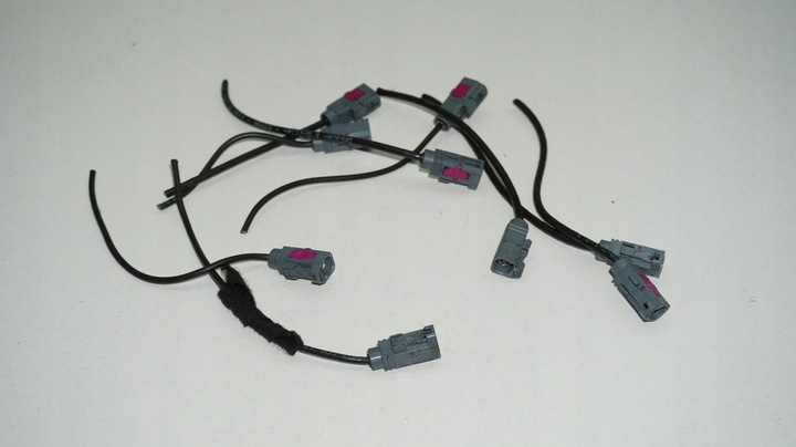 фото №12, Audi volkswagen seat skoda штекер разъём соединитель 6q0035576f