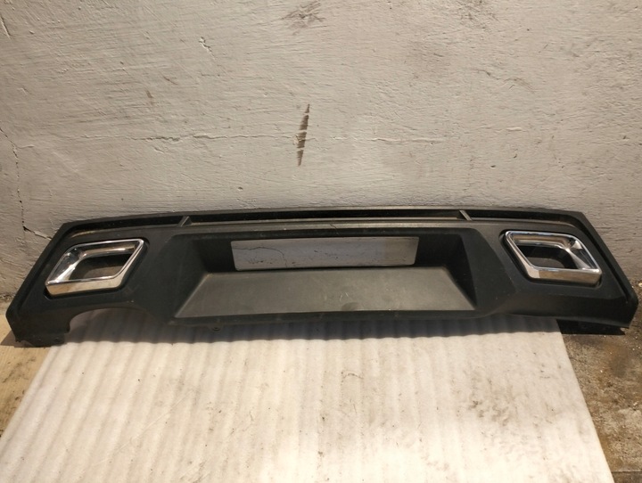 фото №1, Накладка бампера seat ibiza v 6f0807568d