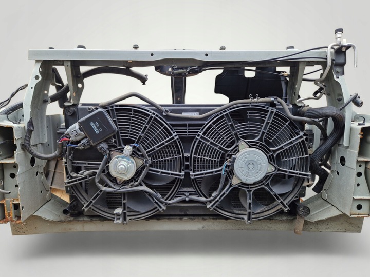 фото №10, Leaf i ze0 бампер капот крыло pas балка радиатор вентилятор лампа перед