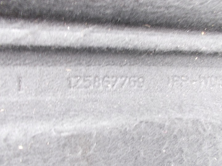 фото №13, Полка багажника зад задняя skoda octavia ii hb хэтчбек 1z5867769