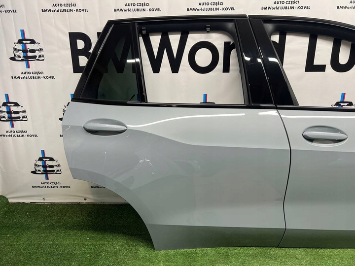 фото №6, Дверь правые перед зад крыло накладки планки пороговые порог bmw g05 x5 c4p