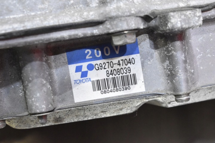 фото №14, Інвертор інвертор g9200-47111 toyota prius 2 ii xw20 1.5 vvti 78 km гібрид