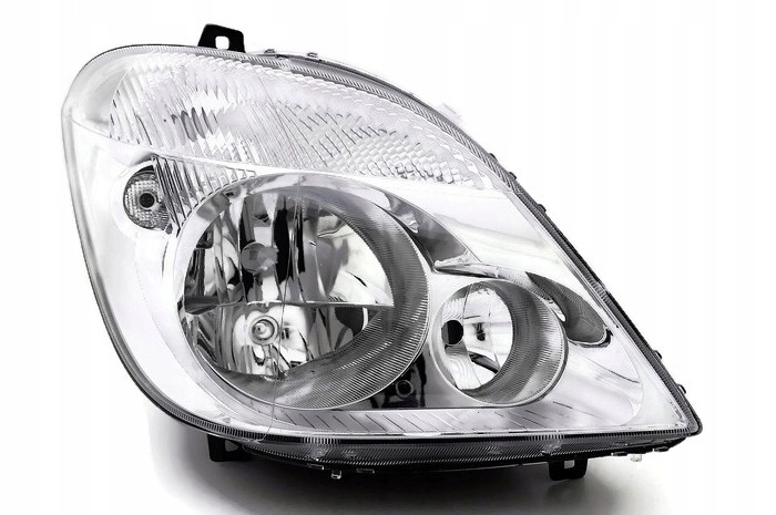 фото №1, Mercedes sprinter 06-13reflektor правый h7/h7 depo^