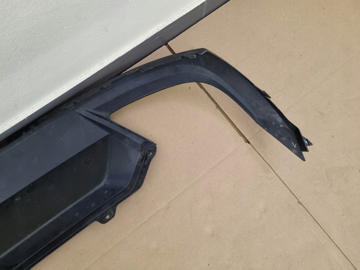 фото №14, Накладка бампера зад заднего skoda octavia iii оригинал 5e5807521