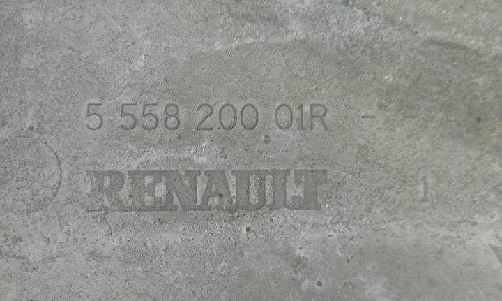 фото №8, Renault megane iii 09- защита балка подвеска задняя зад 555820001r