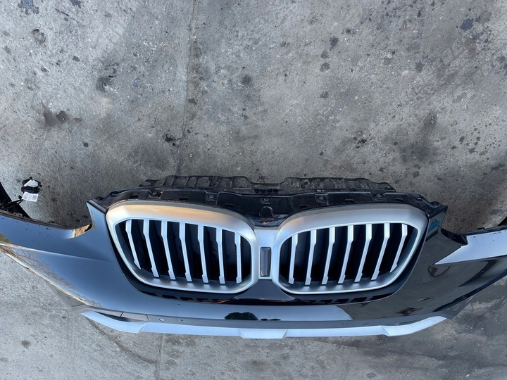 фото №9, Bmw x3 g01 x4 g02 x-line 6xpdc бампер перед переднє колір 668 комплектний