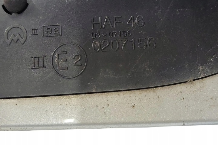 фото №8, Зеркало правое citroën c5 iii rd_ 96574425zr 1.6l дизель 2008