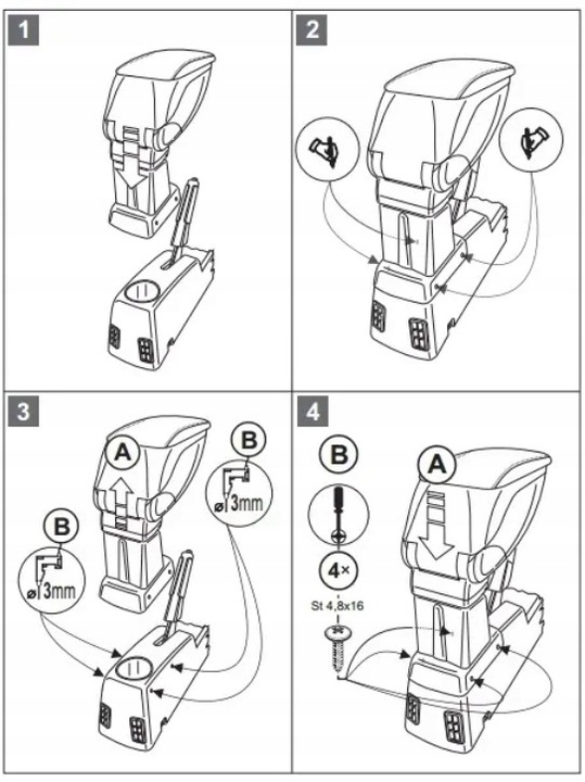 фото №9, Подлокотник armster 1 подлокотник suzuki swift 2005-2010