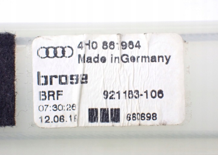 фото №10, Audi a8 d4 4h комплект электрических rolet-tył