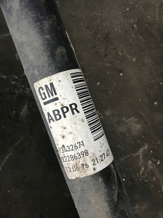 фото №3, Opel corsa e 1.3 cdti амортизаторы зад 13432671 13432672