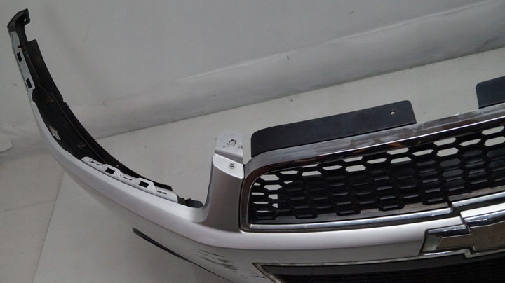 фото №8, Бампер переднє chevrolet captiva рестайлінг gan 2013