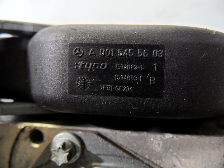 фото №7, Mercedes w169 рестайлинг 1.5 b 09r насос abs a0015455603 1534883