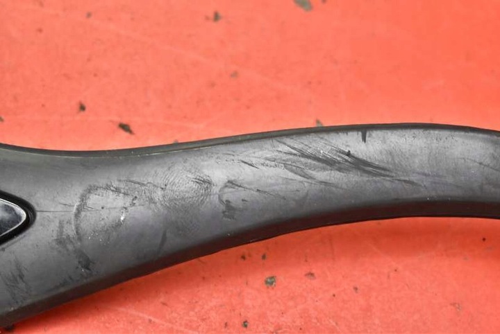 фото №11, Планка крила лівий зад чорна 9675024280 peugeot 208 3d 12-16