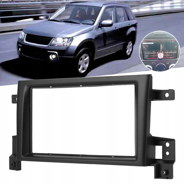 фото №16, 2din dvd навигация модификация рамки для suzuki grand vitara 2005+