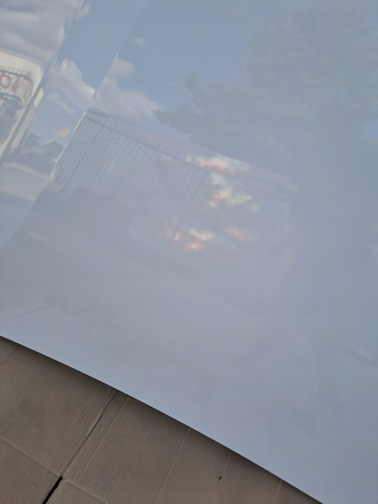 фото №8, Капот крышка алюминиевая bmw seria 2 f45 14-21r лак a96 минерально-белый