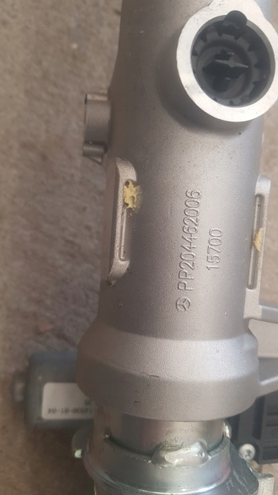 фото №9, Mercedes glk x204 09-15 колонка рулевая usa