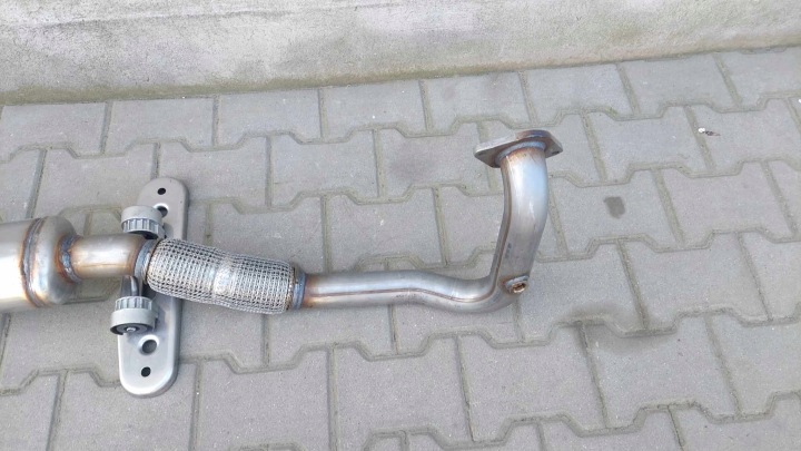 фото №5, Opel insignia b 1.5 cdti каталізатор вихлопна система новий oem номер 2594