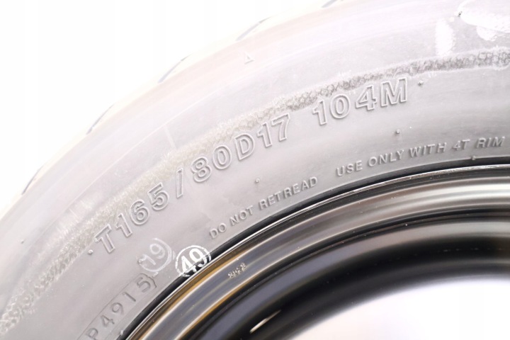 фото №11, Toyota rav4 iv докаточное колесо (докатка) yokohama 165/80/17