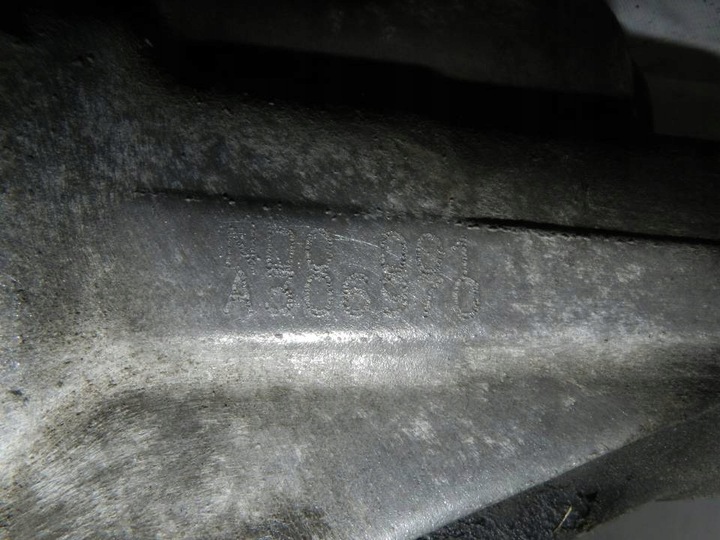 фото №9, Коробка передач коробки передач renault megane ii 1.9 dci nd0001