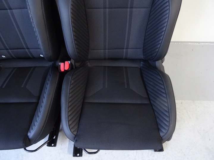 фото №8, Сидіння диван сидіння обшивки renault clio v рестайлінг alpine 2023r