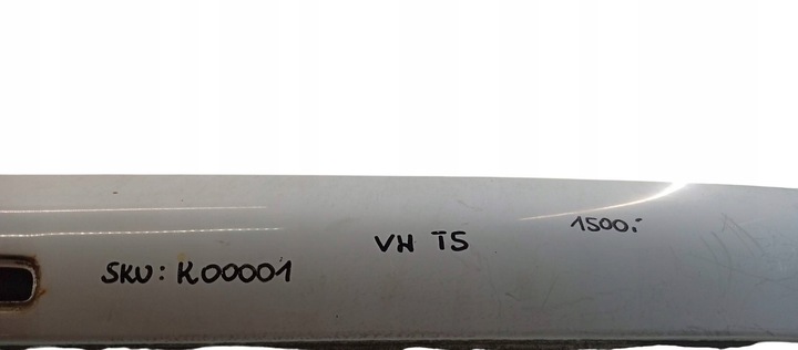 фото №11, Vw t5 7h0 transporter 2003-2015 крышка задняя зад багажника