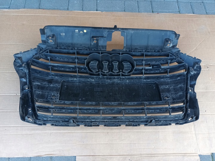 фото №8, Решётка audi s3 a3 8v0 8v3 решётка радиатора рестайлинг чёрный