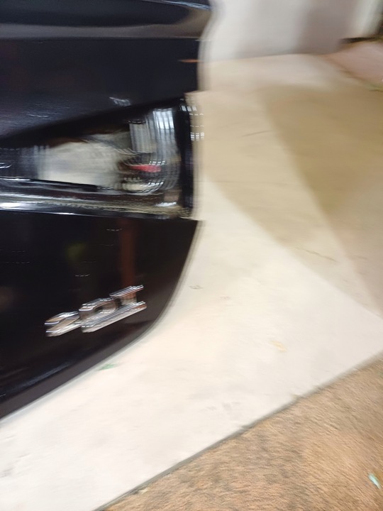 фото №6, Крышка зад sedan audi a4 b8 рестайлинг чёрная ly9b