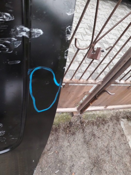 фото №3, Двері задні багажника renault kangoo iii 08- праві