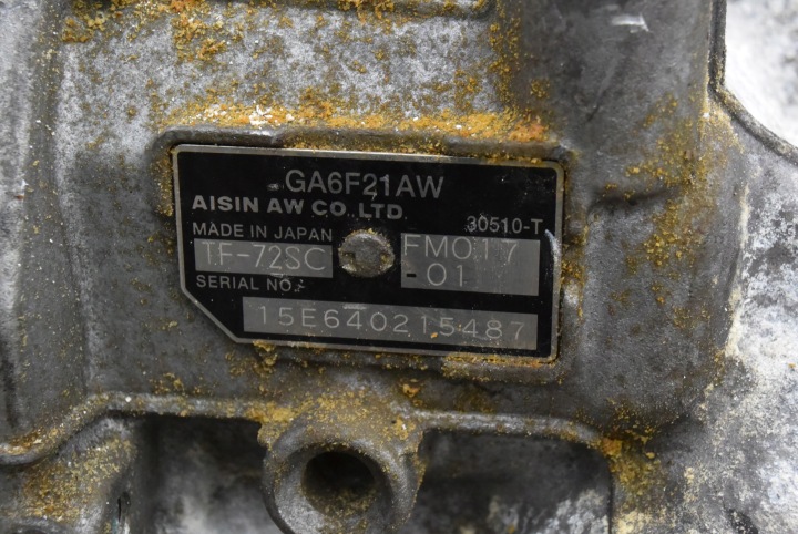 фото №10, Кпп кпп / коробка передач aisin tf-72sc ga6f21aw b38 1.5i bmw x1 f48 f45 mini f55