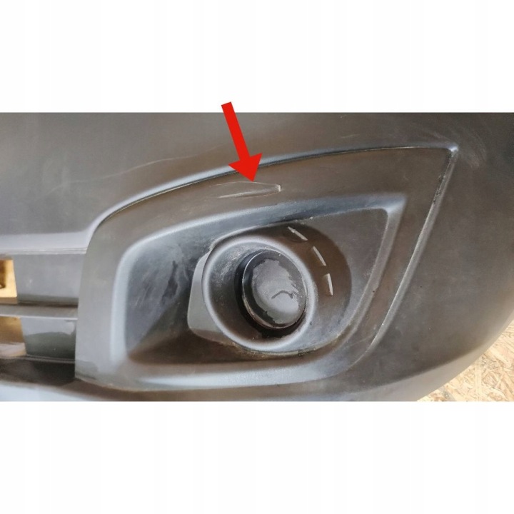 фото №9, Opel combo d 11-18 бампер перед передний 735593391