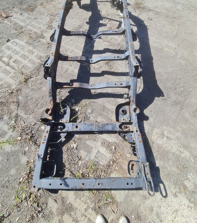 фото №1, Рама jeep wrangler jk 2014r 4d 07-18r