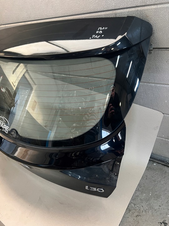 фото №8, Hyundai i30 ii hb 12- крышка багажника цвет pae